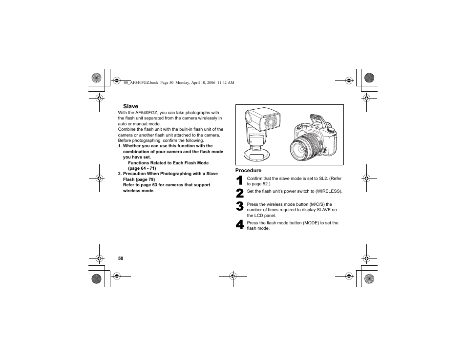 Pentax AF540FGZ User Manual | Page 52 / 96