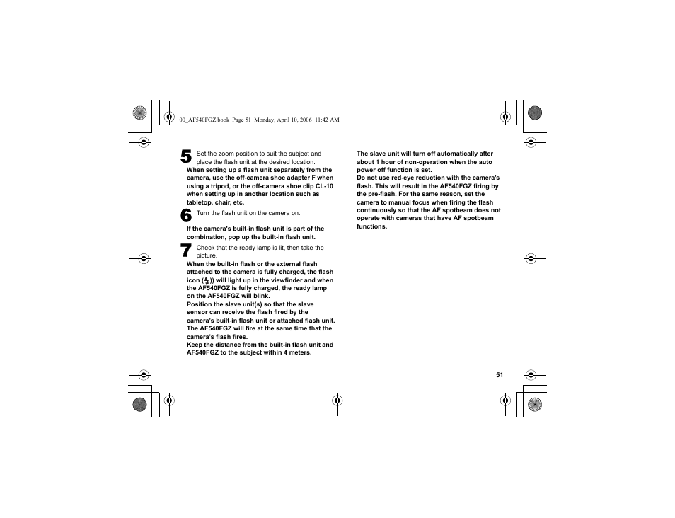 Pentax AF540FGZ User Manual | Page 53 / 96