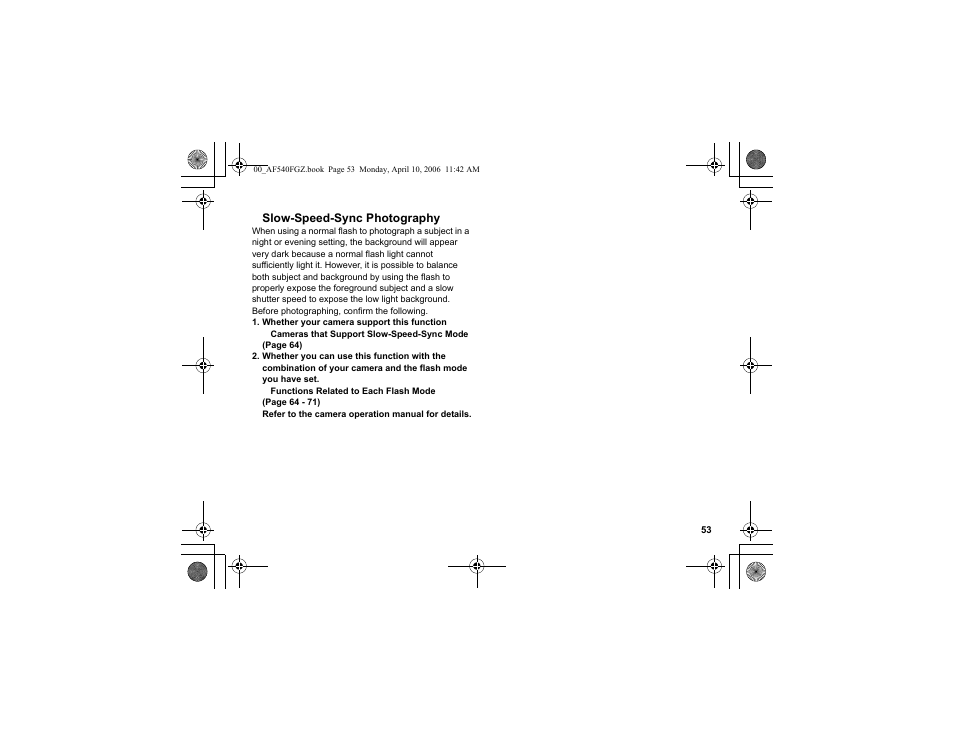 Pentax AF540FGZ User Manual | Page 55 / 96