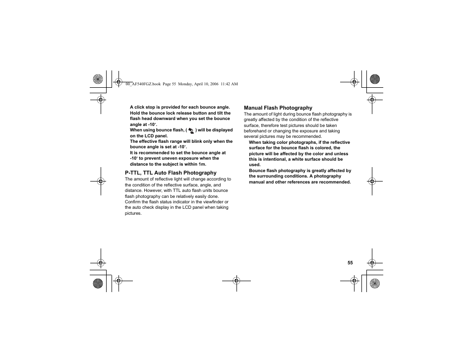 Pentax AF540FGZ User Manual | Page 57 / 96