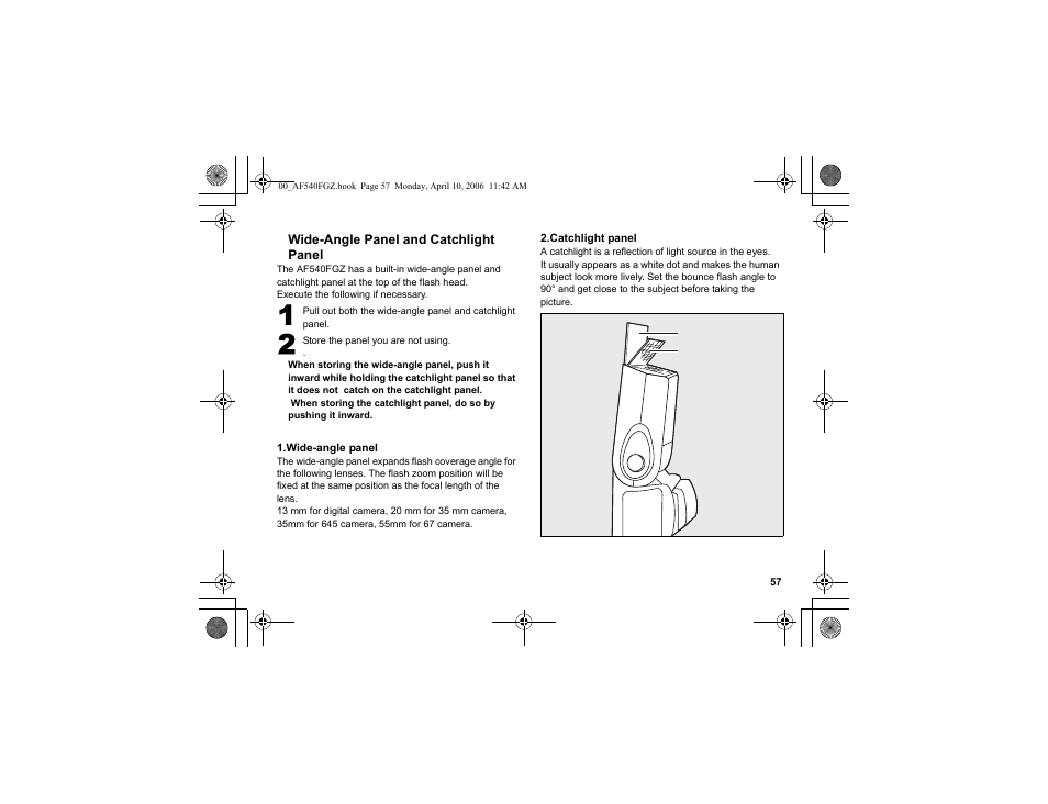 Pentax AF540FGZ User Manual | Page 59 / 96