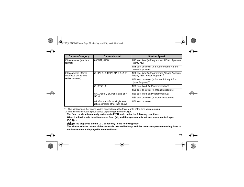 Pentax AF540FGZ User Manual | Page 77 / 96