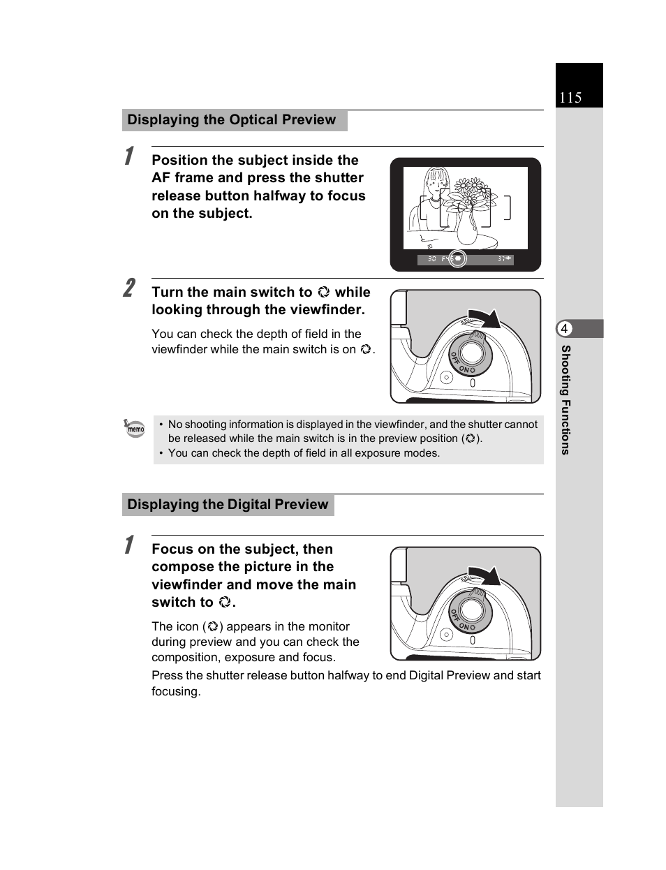 Pentax K20D User Manual | Page 116 / 286