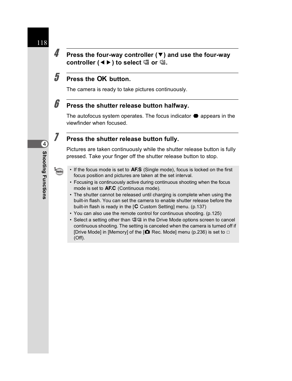 Pentax K20D User Manual | Page 119 / 286
