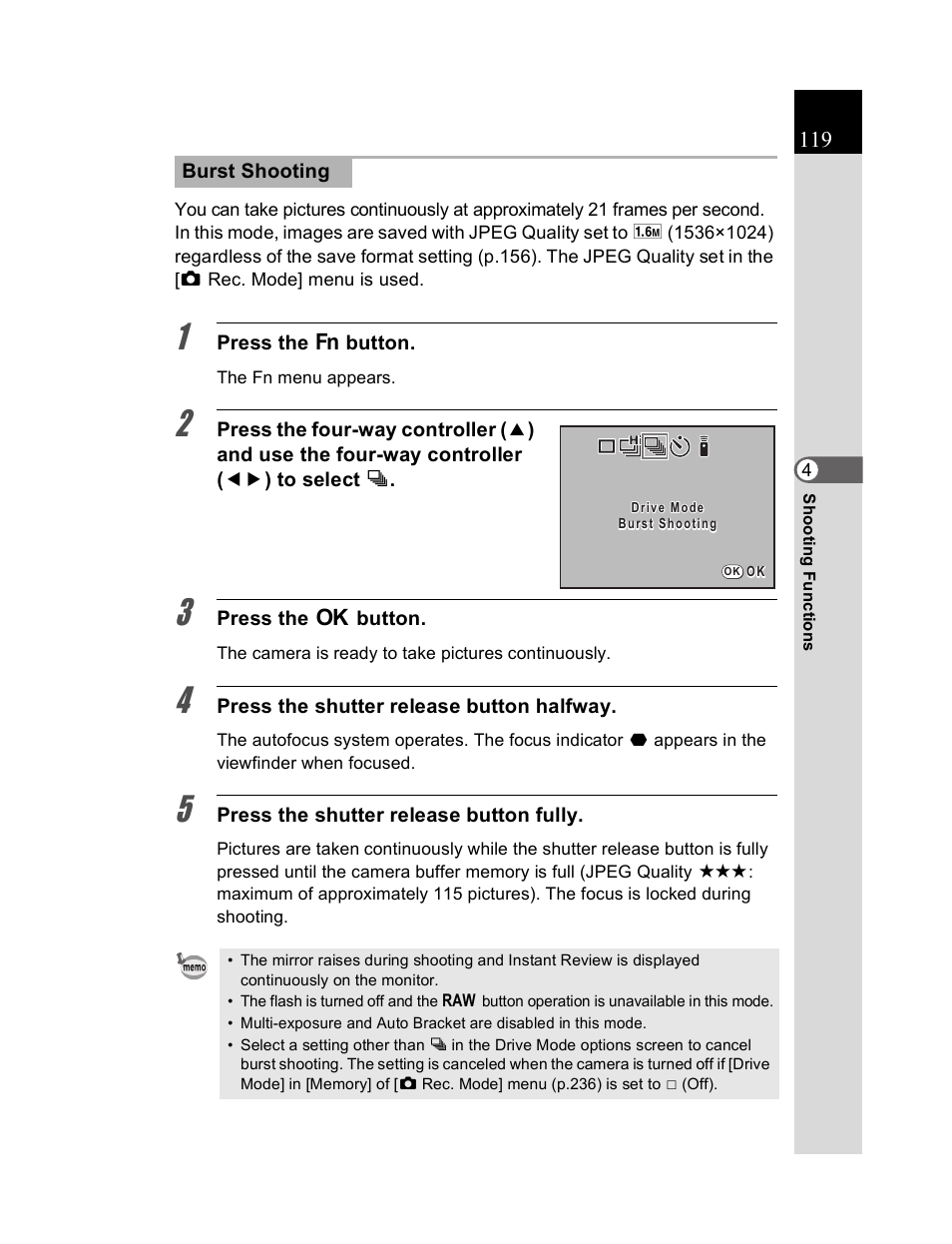 Pentax K20D User Manual | Page 120 / 286