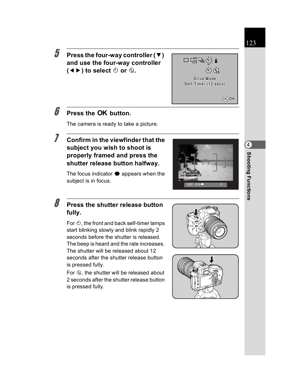 Pentax K20D User Manual | Page 124 / 286