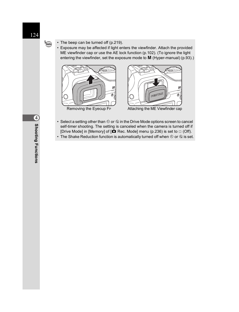 Pentax K20D User Manual | Page 125 / 286