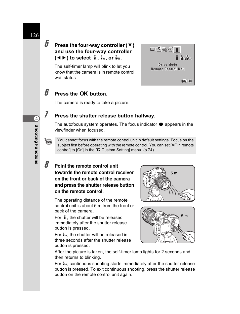 Pentax K20D User Manual | Page 127 / 286