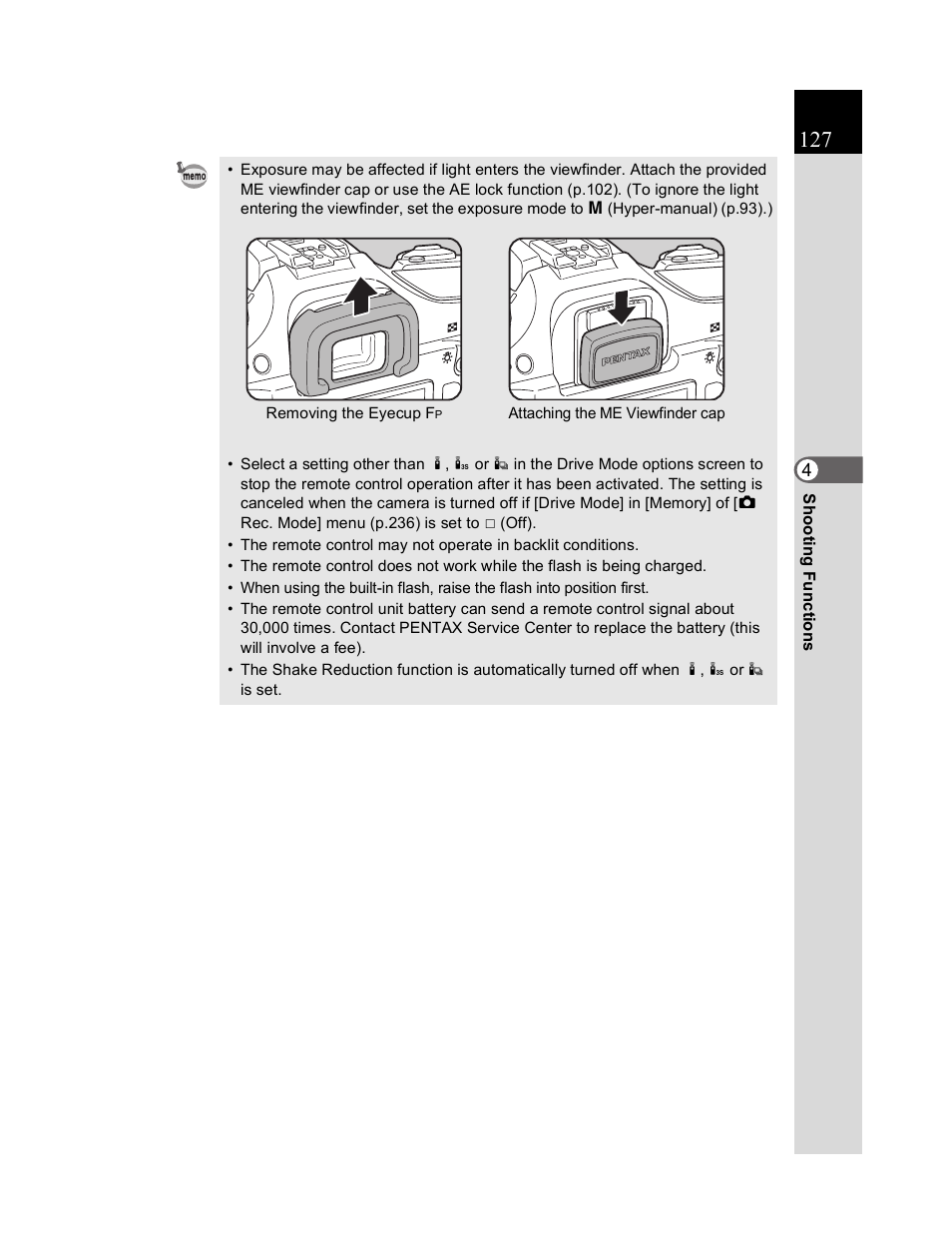 Pentax K20D User Manual | Page 128 / 286