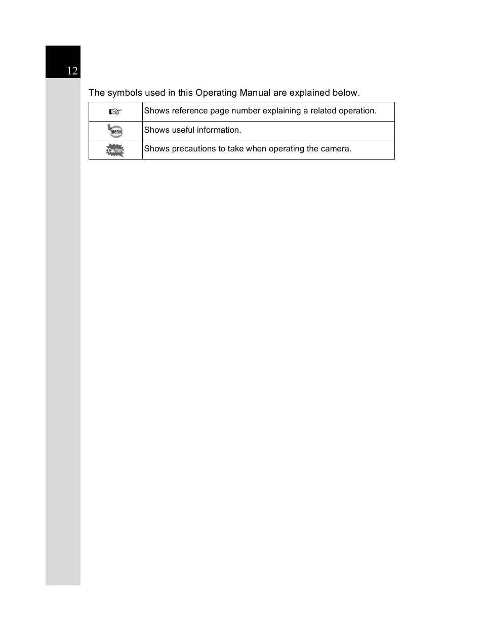 Pentax K20D User Manual | Page 13 / 286