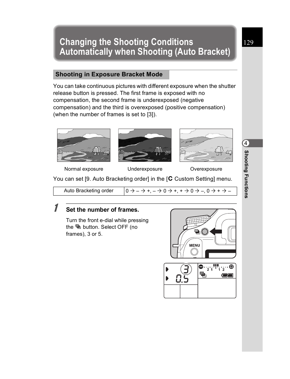 Pentax K20D User Manual | Page 130 / 286