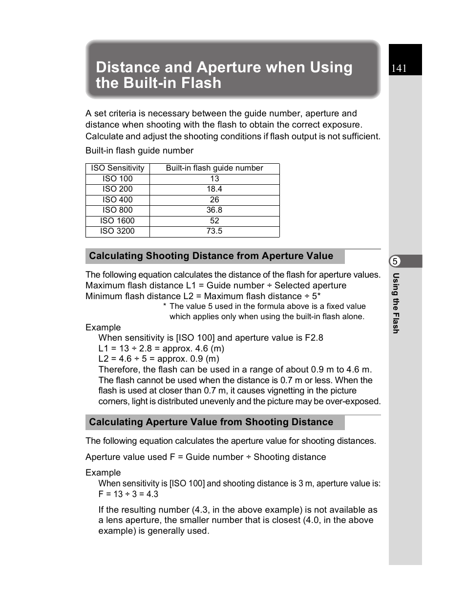 Pentax K20D User Manual | Page 142 / 286