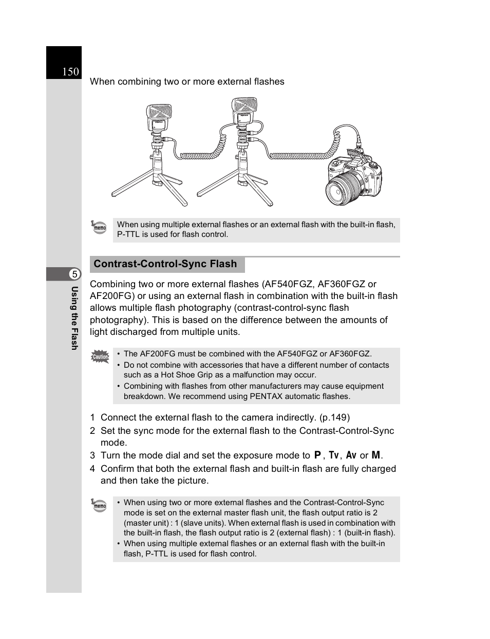 Pentax K20D User Manual | Page 151 / 286