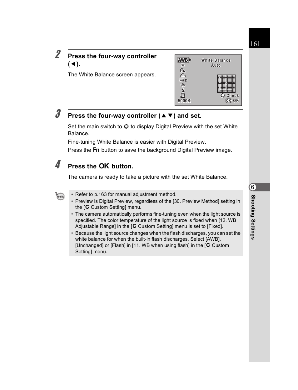 Pentax K20D User Manual | Page 162 / 286