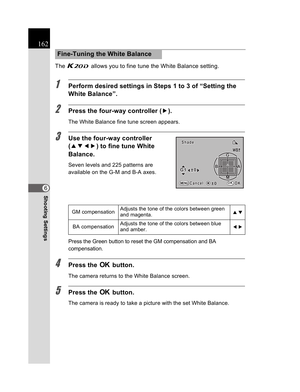 Pentax K20D User Manual | Page 163 / 286