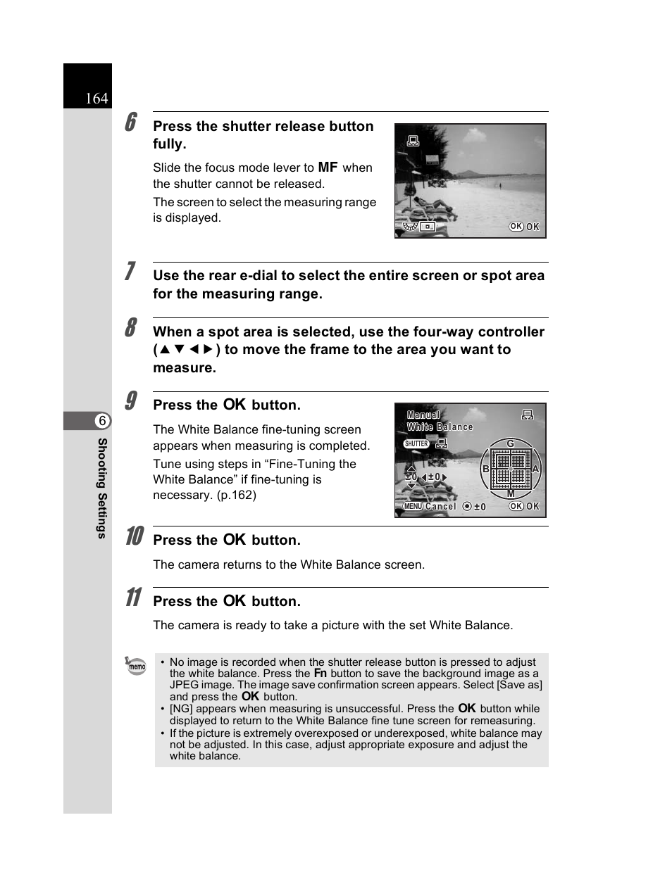 Pentax K20D User Manual | Page 165 / 286