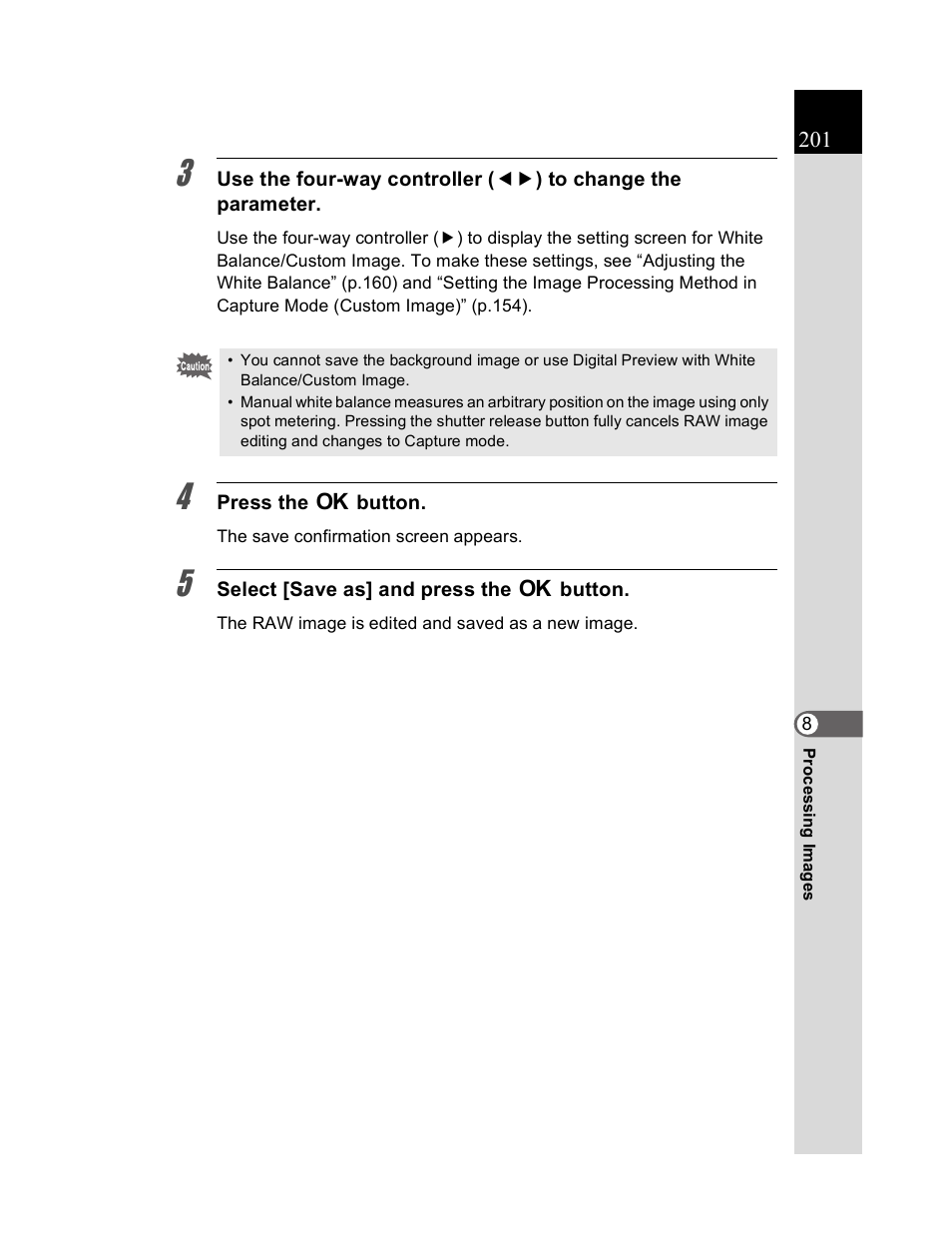 Pentax K20D User Manual | Page 202 / 286