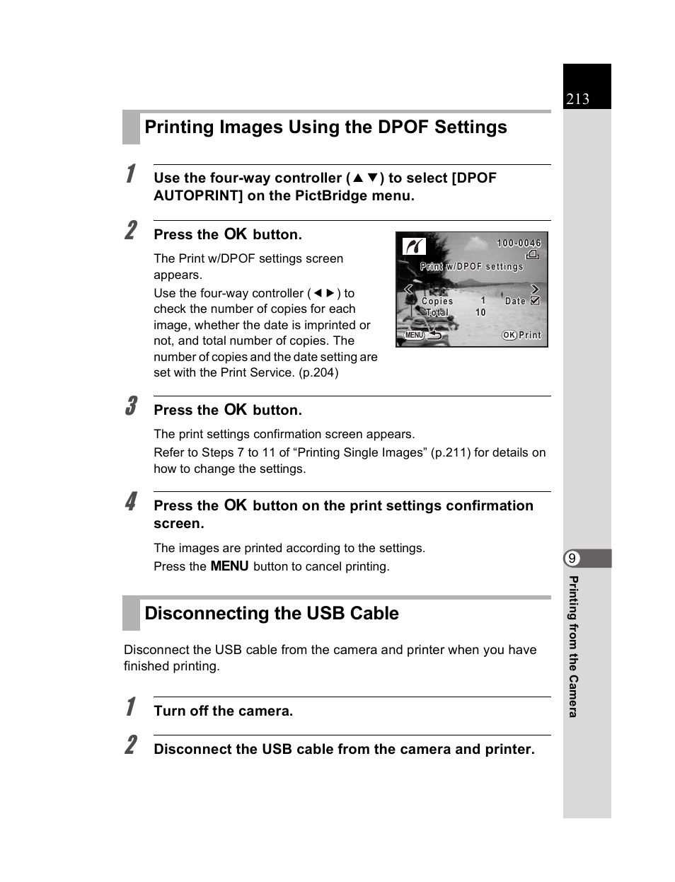 Pentax K20D User Manual | Page 214 / 286