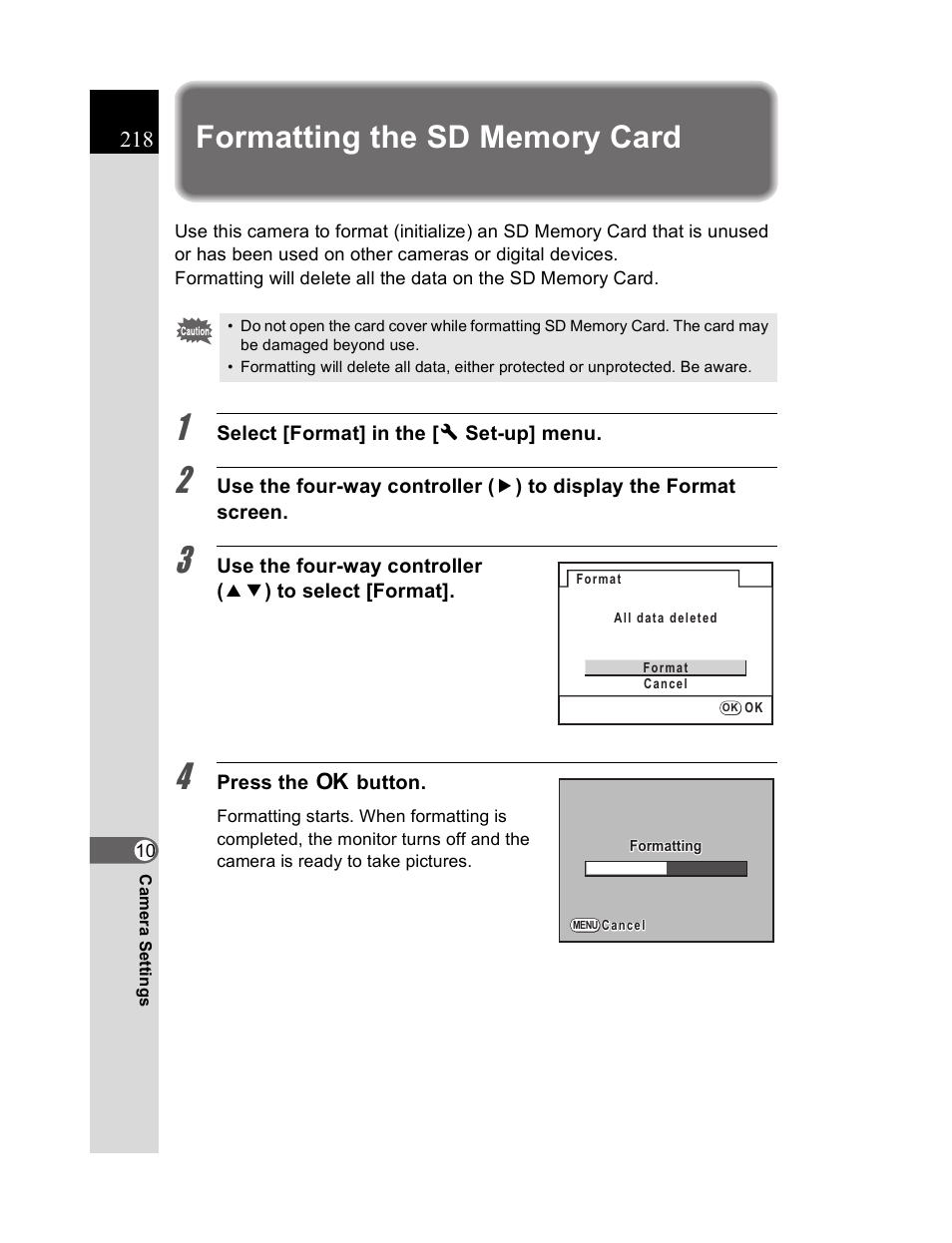 Pentax K20D User Manual | Page 219 / 286