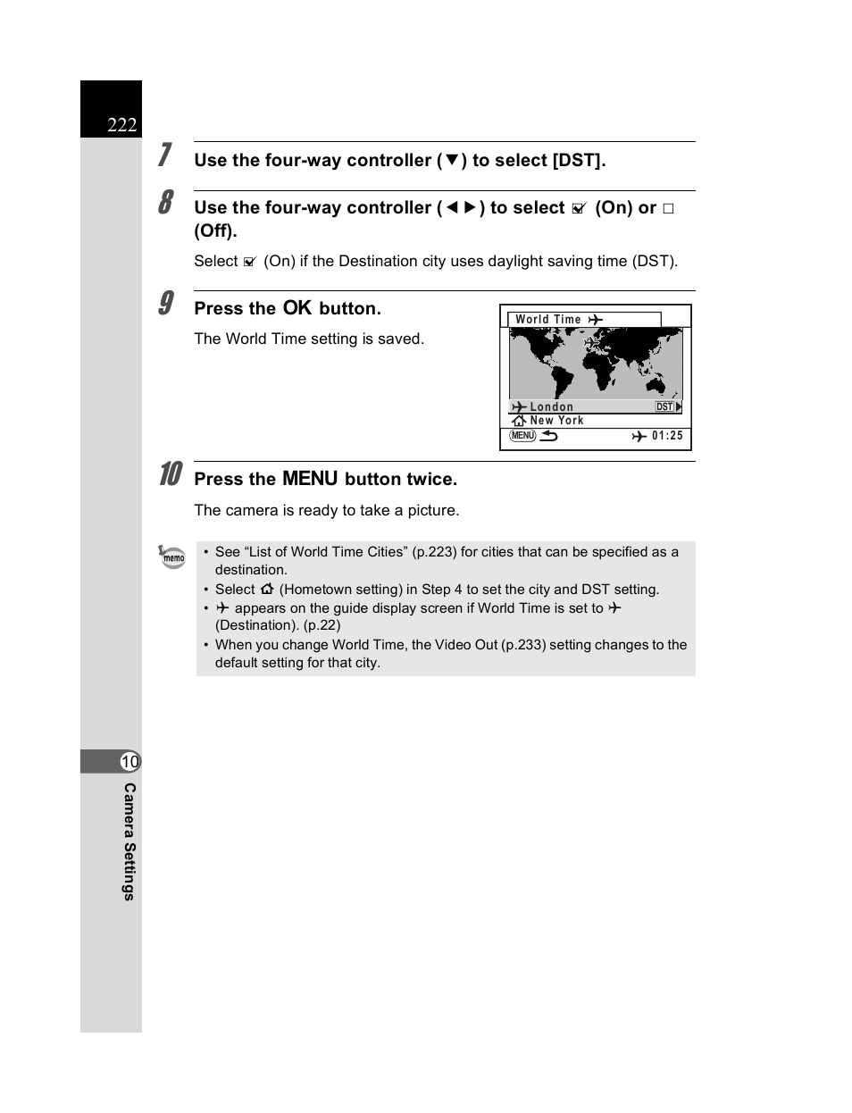 Pentax K20D User Manual | Page 223 / 286