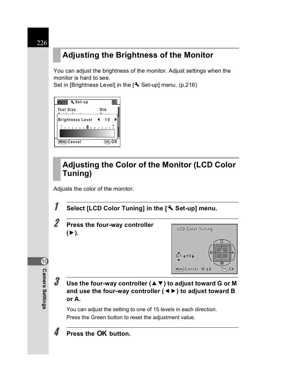 Pentax K20D User Manual | Page 227 / 286