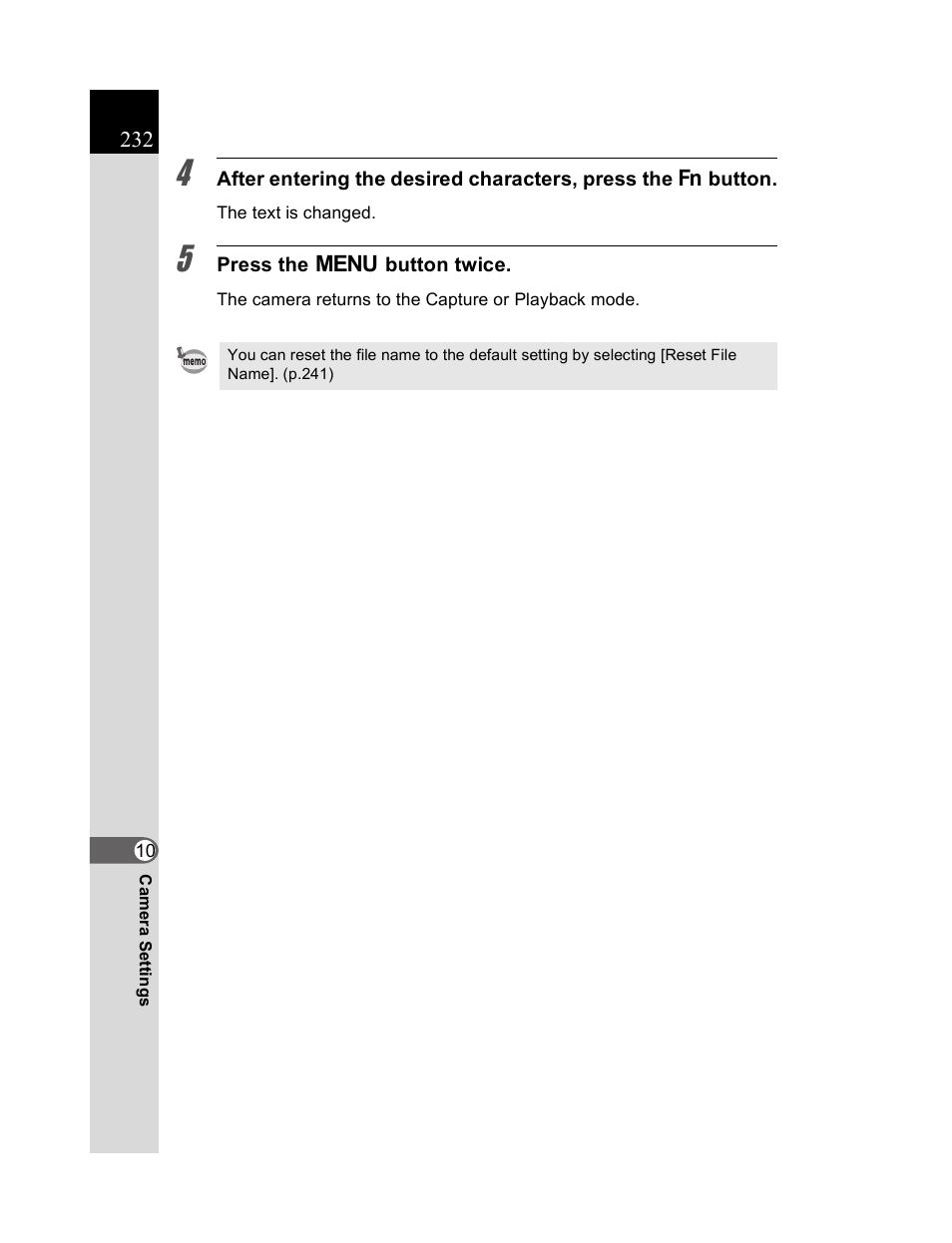 Pentax K20D User Manual | Page 233 / 286