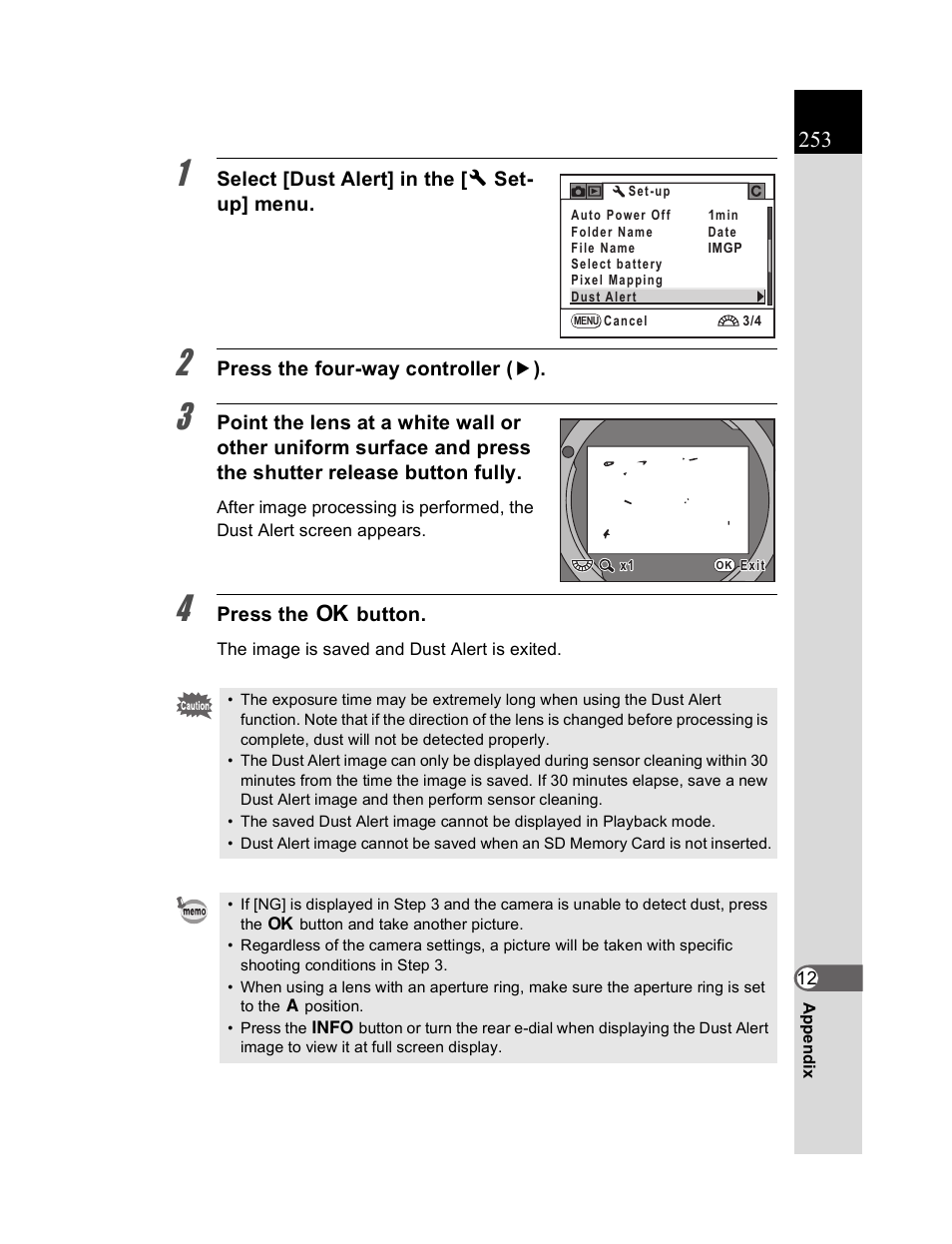 Pentax K20D User Manual | Page 254 / 286