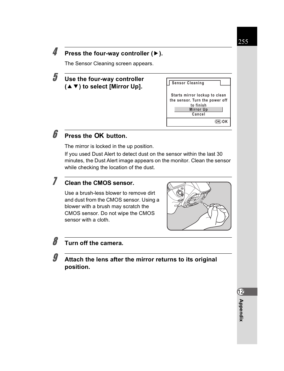 Pentax K20D User Manual | Page 256 / 286