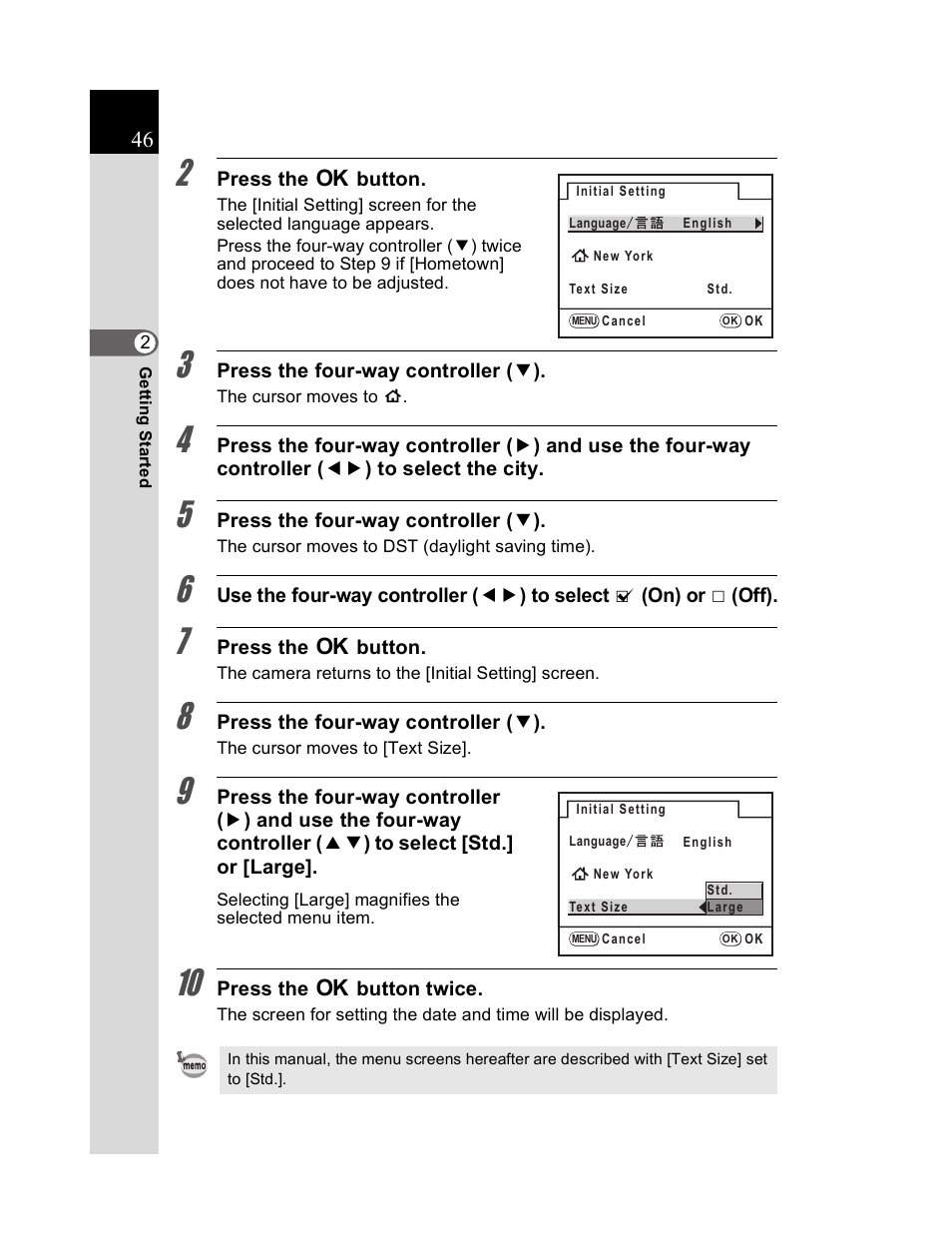 Pentax K20D User Manual | Page 47 / 286