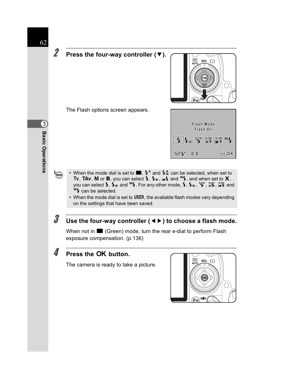 Pentax K20D User Manual | Page 63 / 286