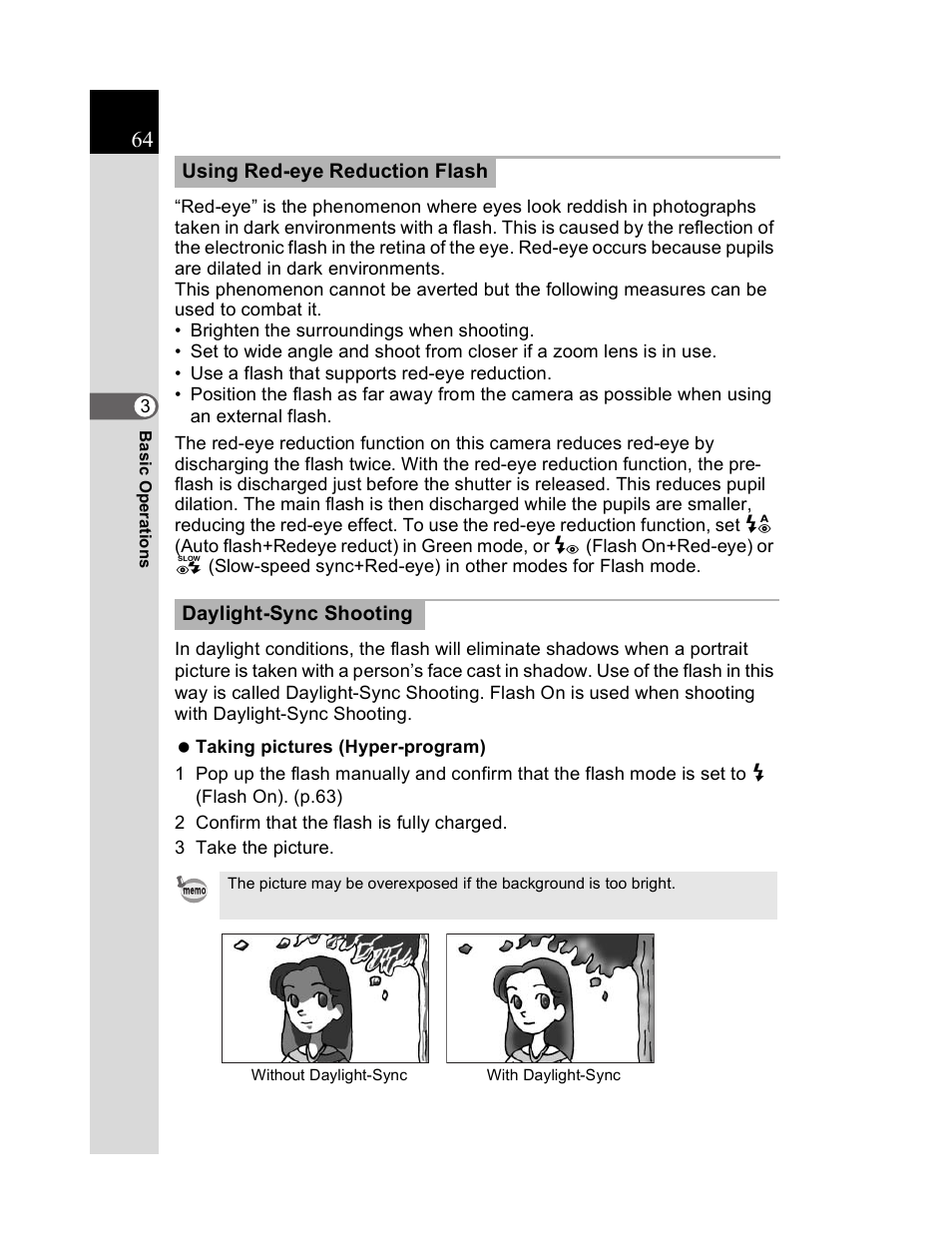 Pentax K20D User Manual | Page 65 / 286