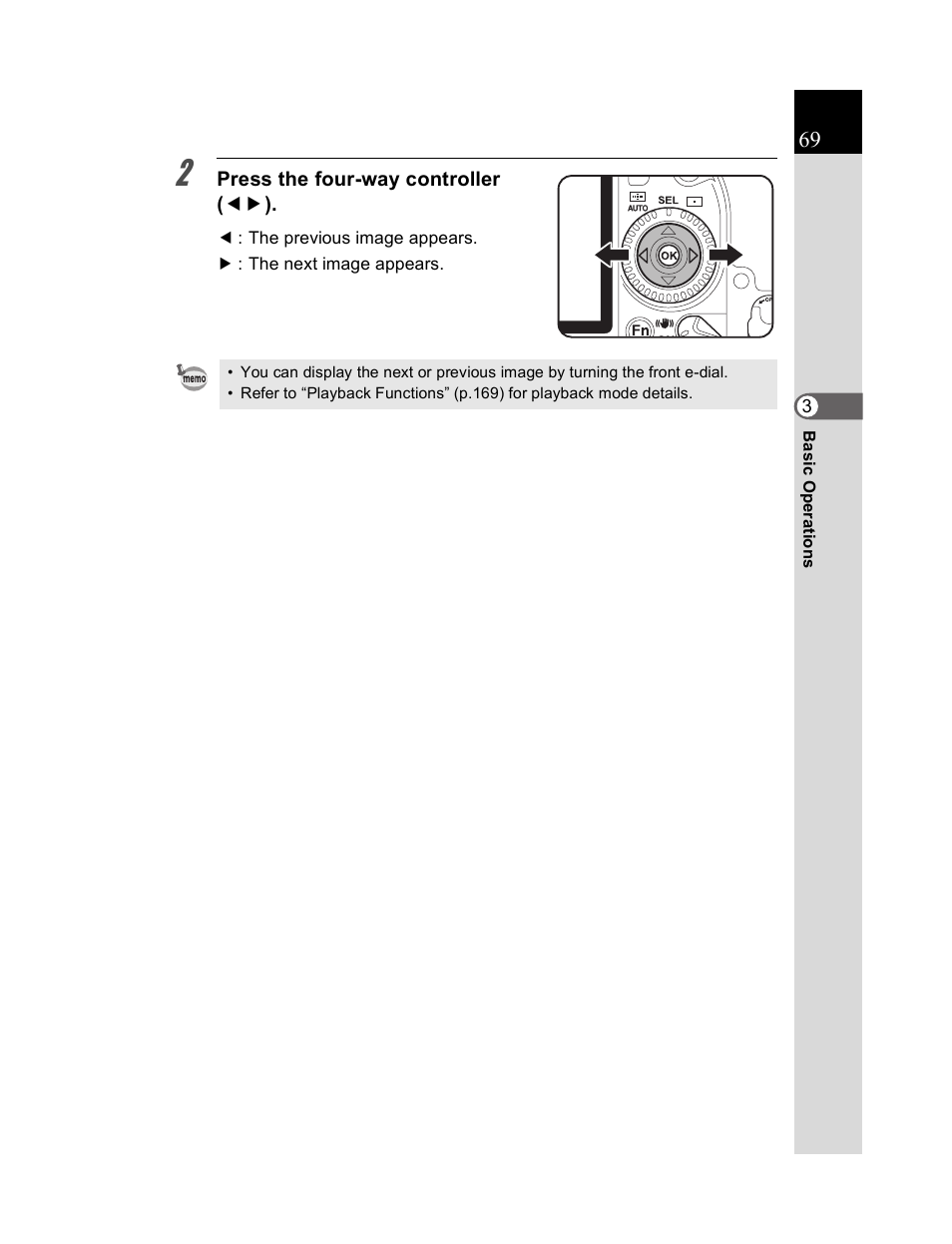 Pentax K20D User Manual | Page 70 / 286