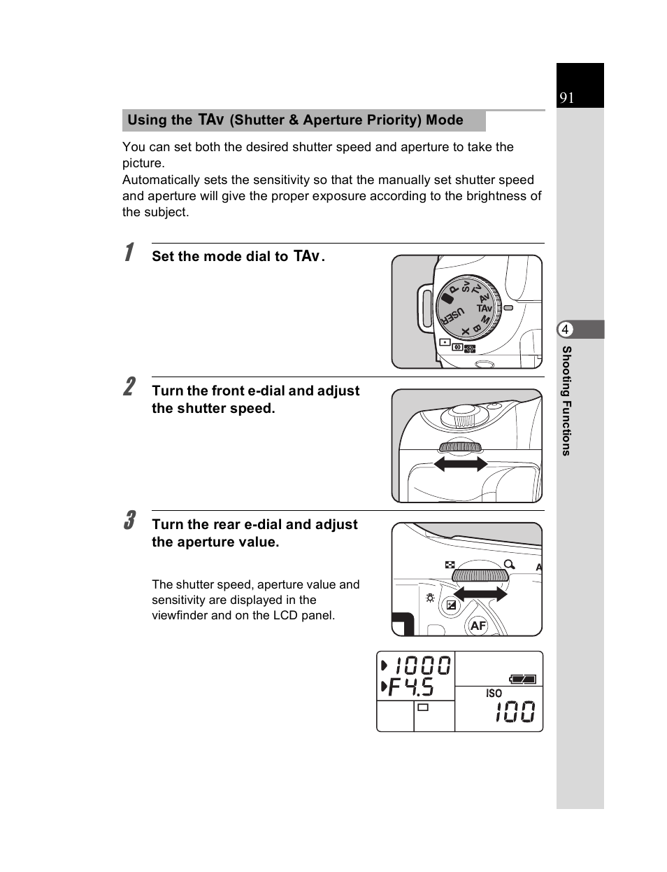 Pentax K20D User Manual | Page 92 / 286