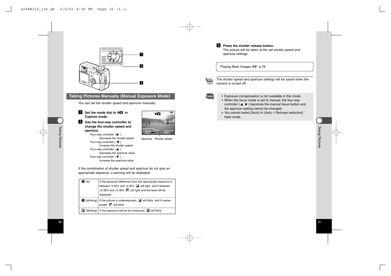 Pentax 330RS User Manual | Page 20 / 70