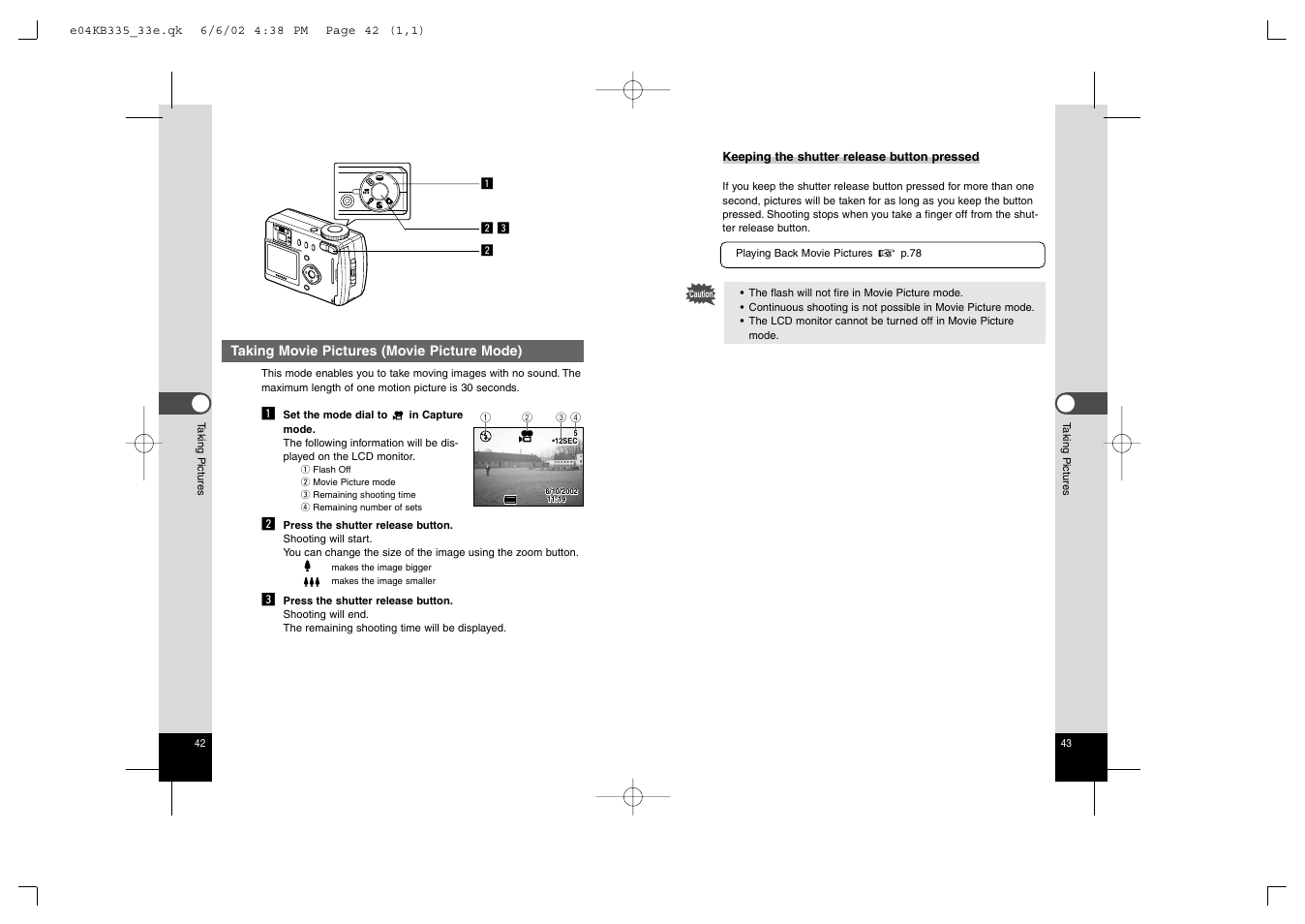 Pentax 330RS User Manual | Page 23 / 70