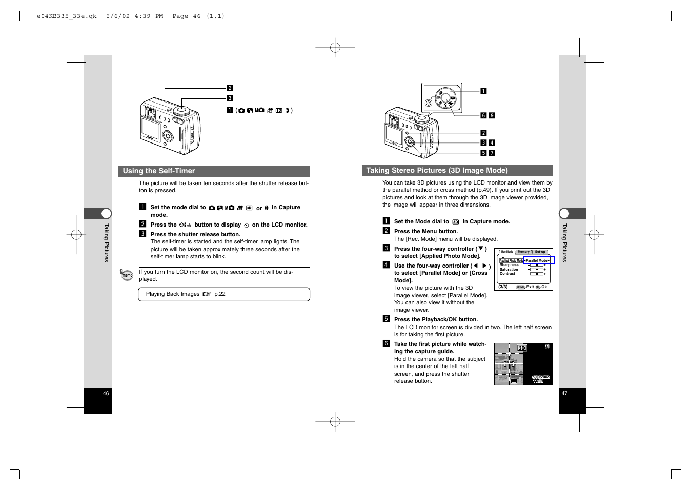 Pentax 330RS User Manual | Page 25 / 70