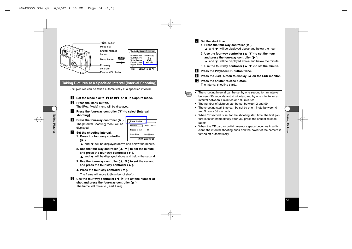 Pentax 330RS User Manual | Page 29 / 70
