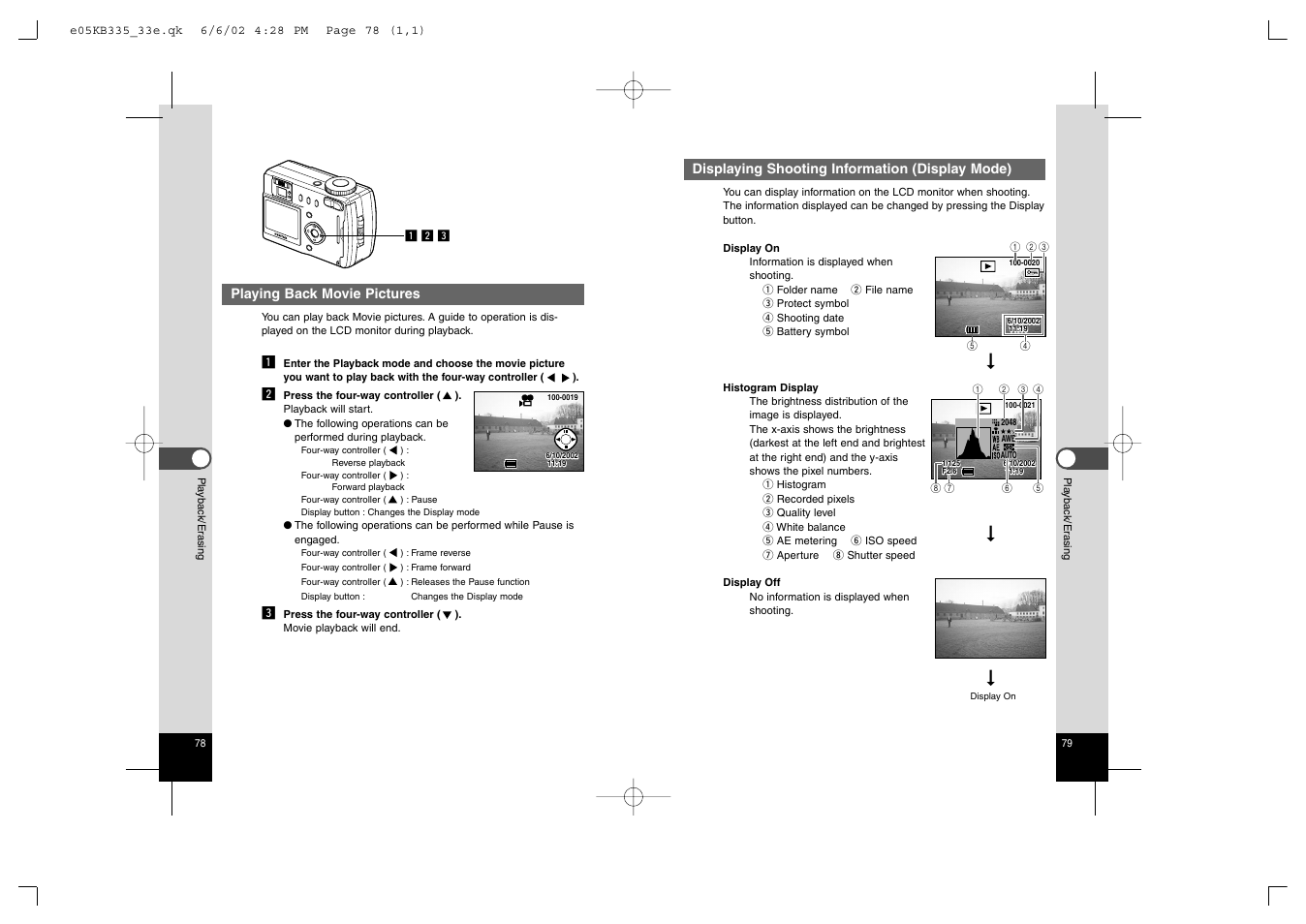 Pentax 330RS User Manual | Page 41 / 70