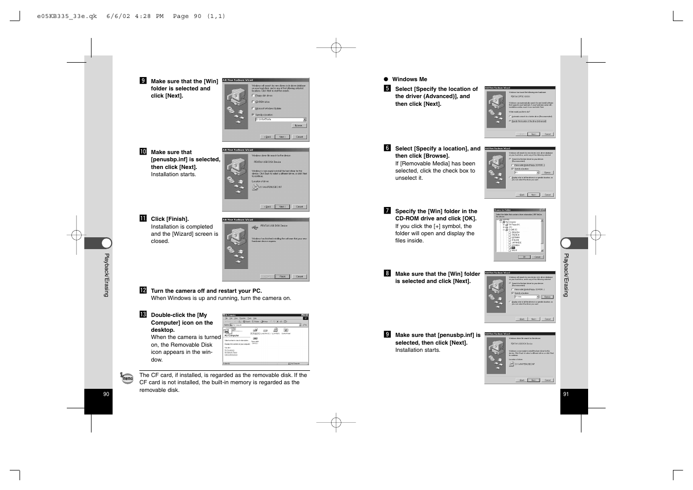 Pentax 330RS User Manual | Page 47 / 70