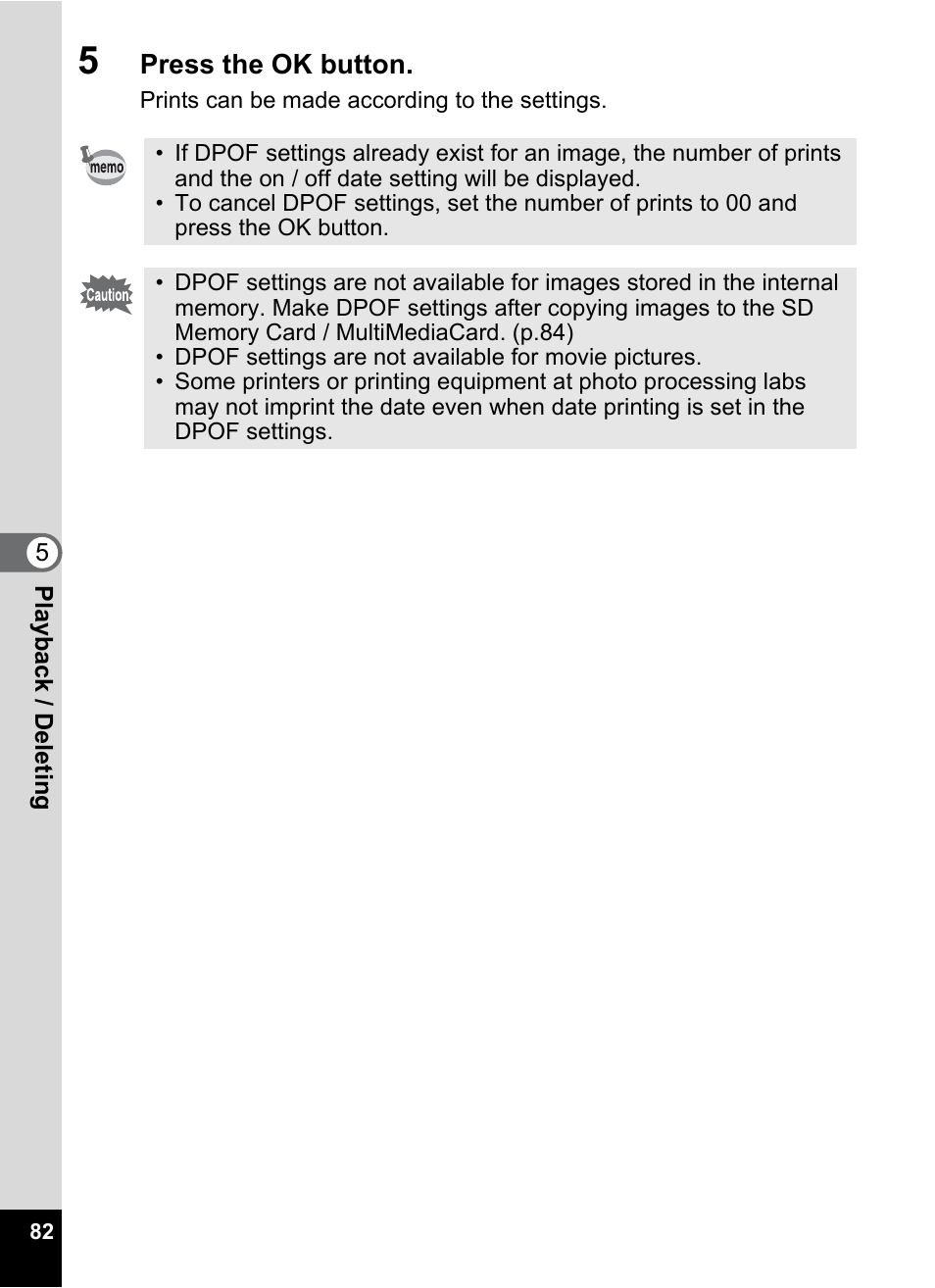 Pentax Optio 33LF User Manual | Page 82 / 106