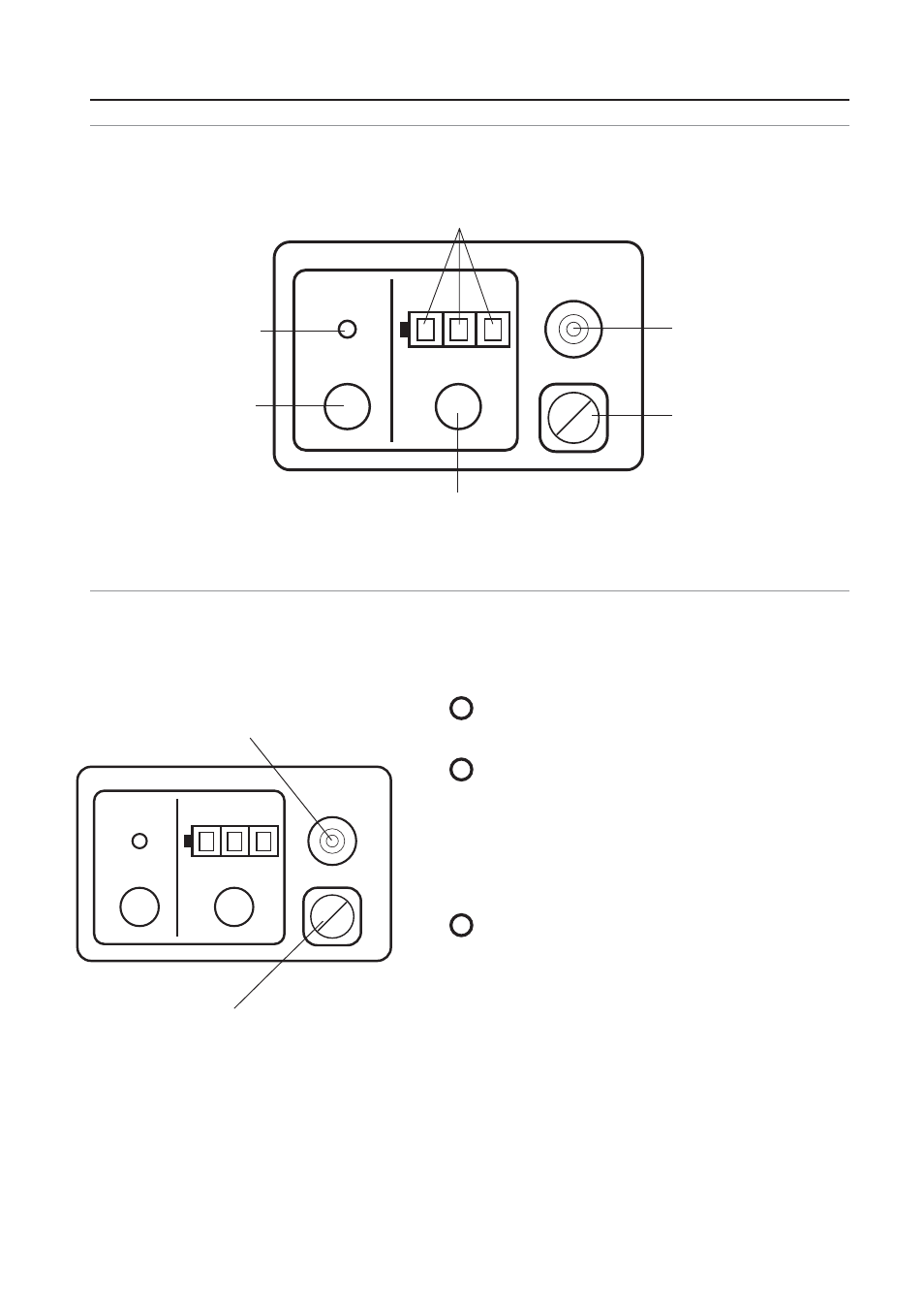 Display and keypad, 1 keypad 2.2 role of keys, 1) power supply key | Off level display lamp power supply key | Pentax PLP-602R User Manual | Page 17 / 44