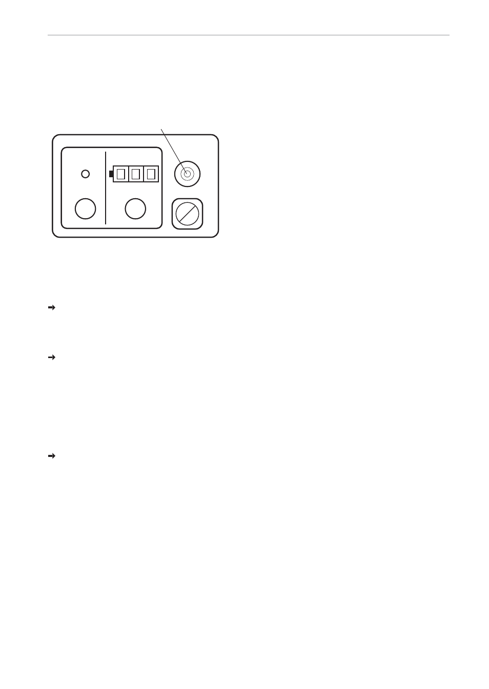 3 warning display, Off level display lamp | Pentax PLP-602R User Manual | Page 21 / 44