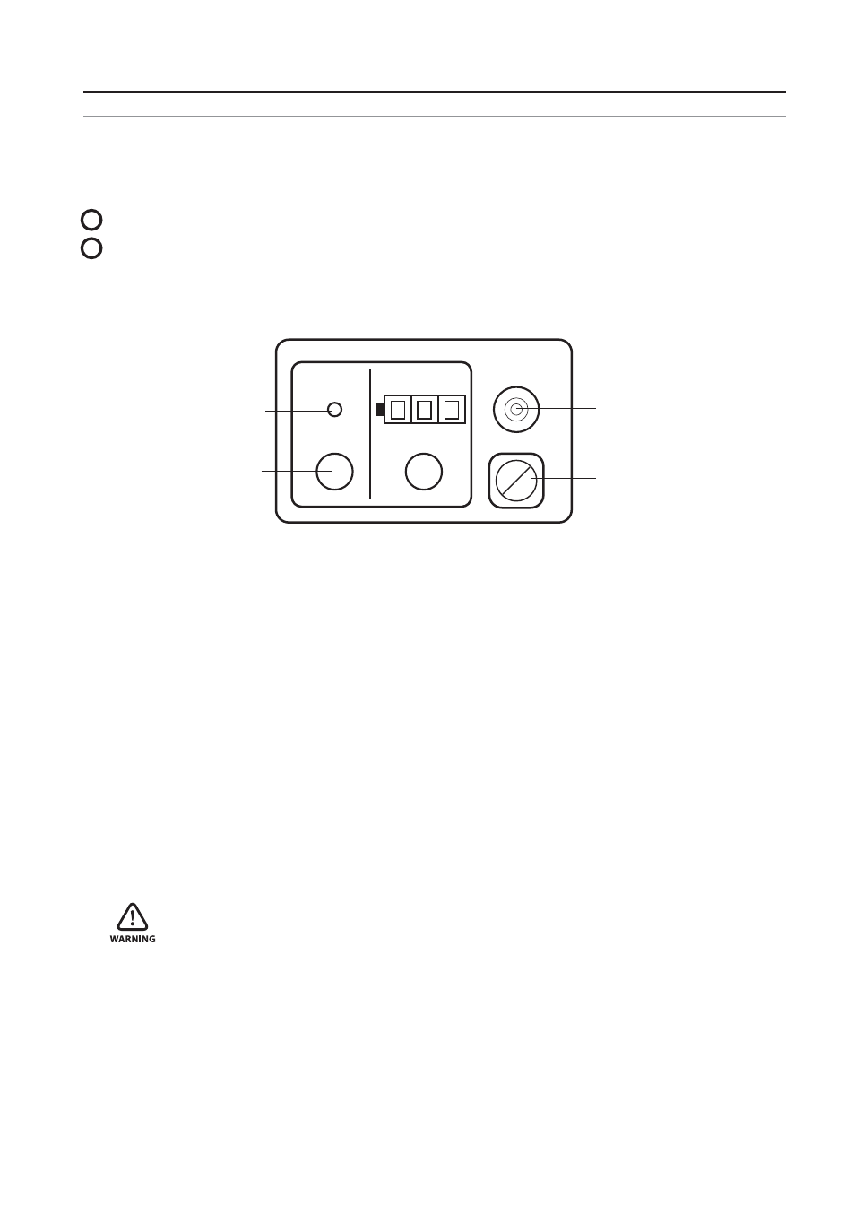 Measurement, 1 operating the instrument, Warning | Pentax PLP-602R User Manual | Page 26 / 44