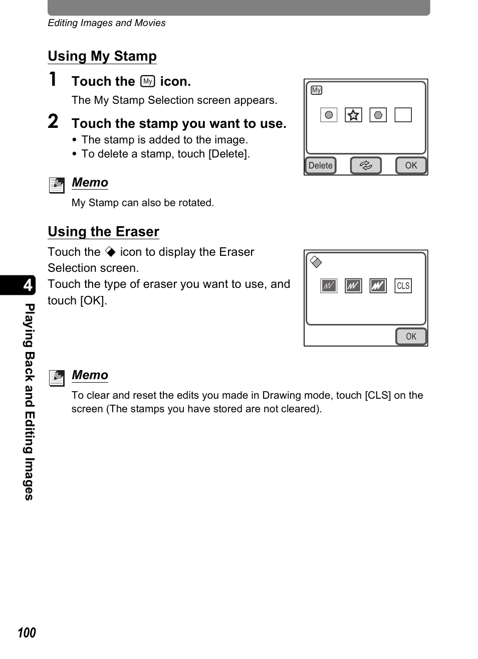 Pentax Optio T20 User Manual | Page 102 / 168