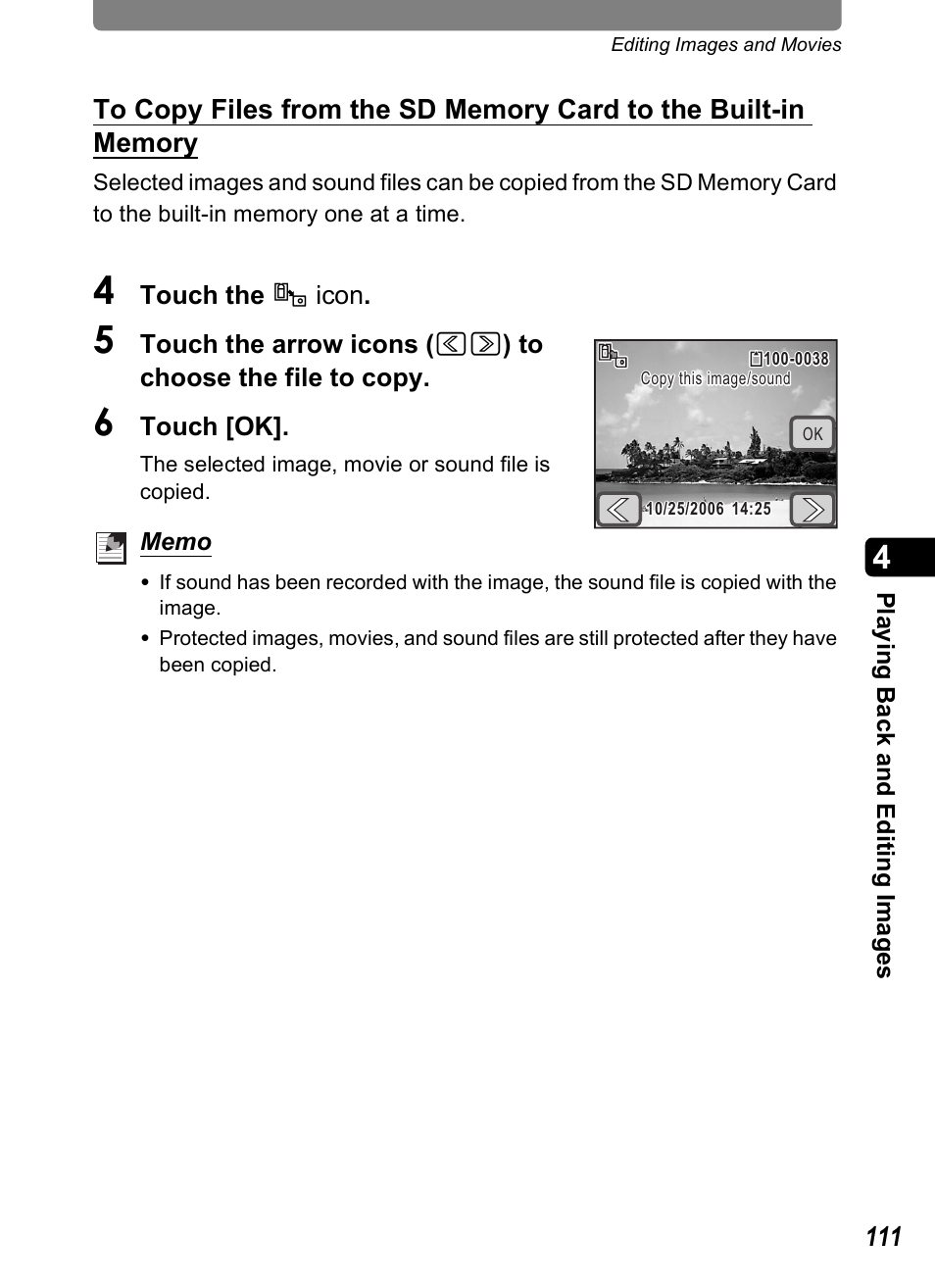 Pentax Optio T20 User Manual | Page 113 / 168