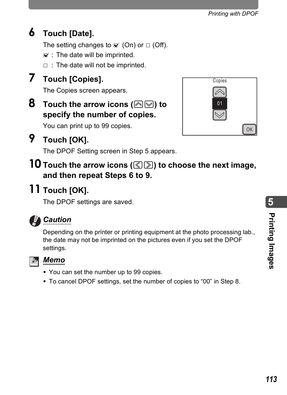 Pentax Optio T20 User Manual | Page 115 / 168
