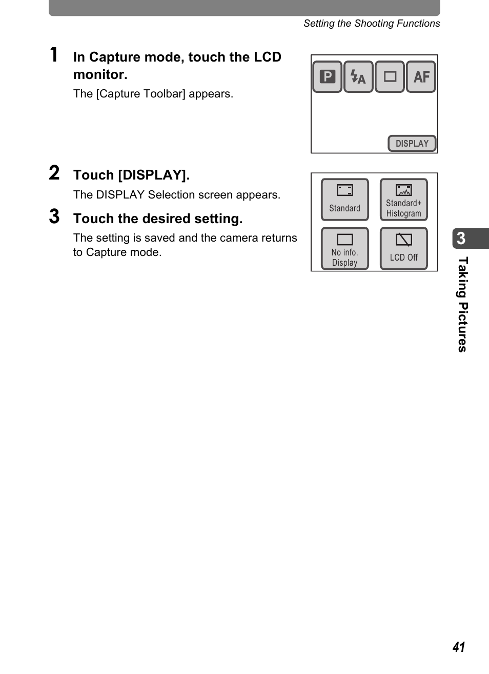Pentax Optio T20 User Manual | Page 43 / 168