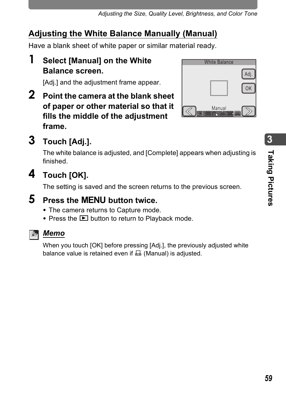 Pentax Optio T20 User Manual | Page 61 / 168