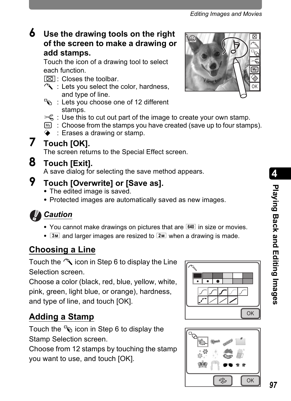 Pentax Optio T20 User Manual | Page 99 / 168