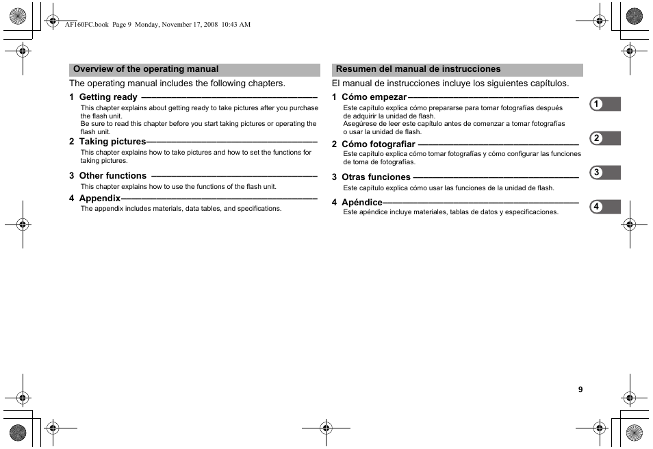 Pentax AF160FC User Manual | Page 10 / 45